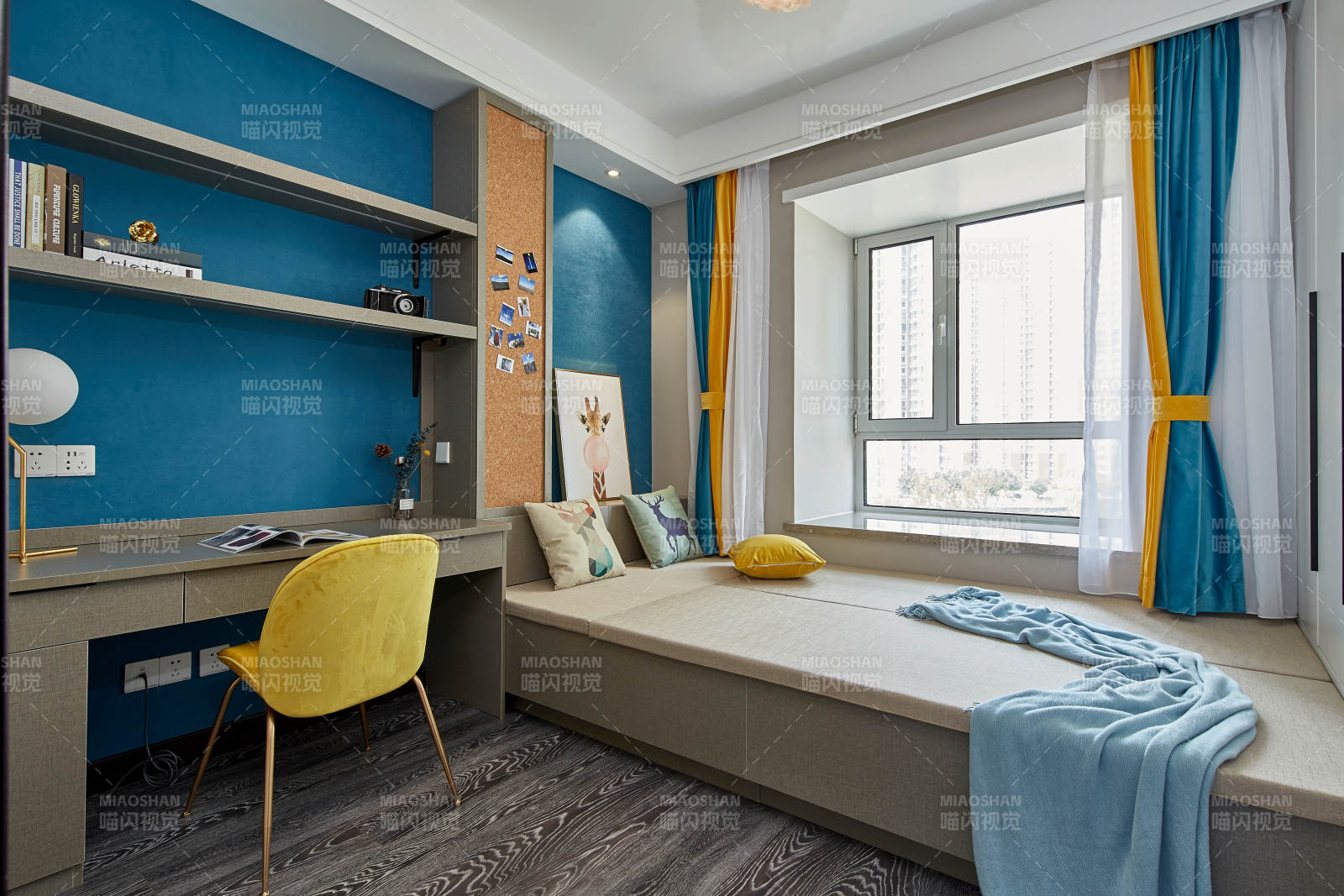 现代简约卧室设计图片