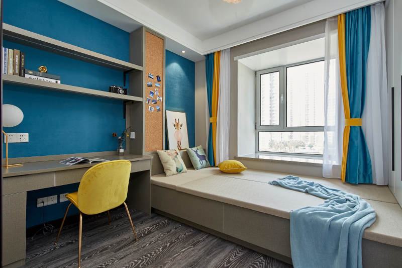 现代简约卧室设计图片