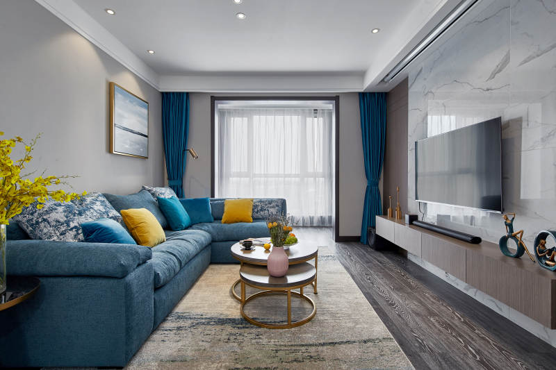 现代客厅设计图片