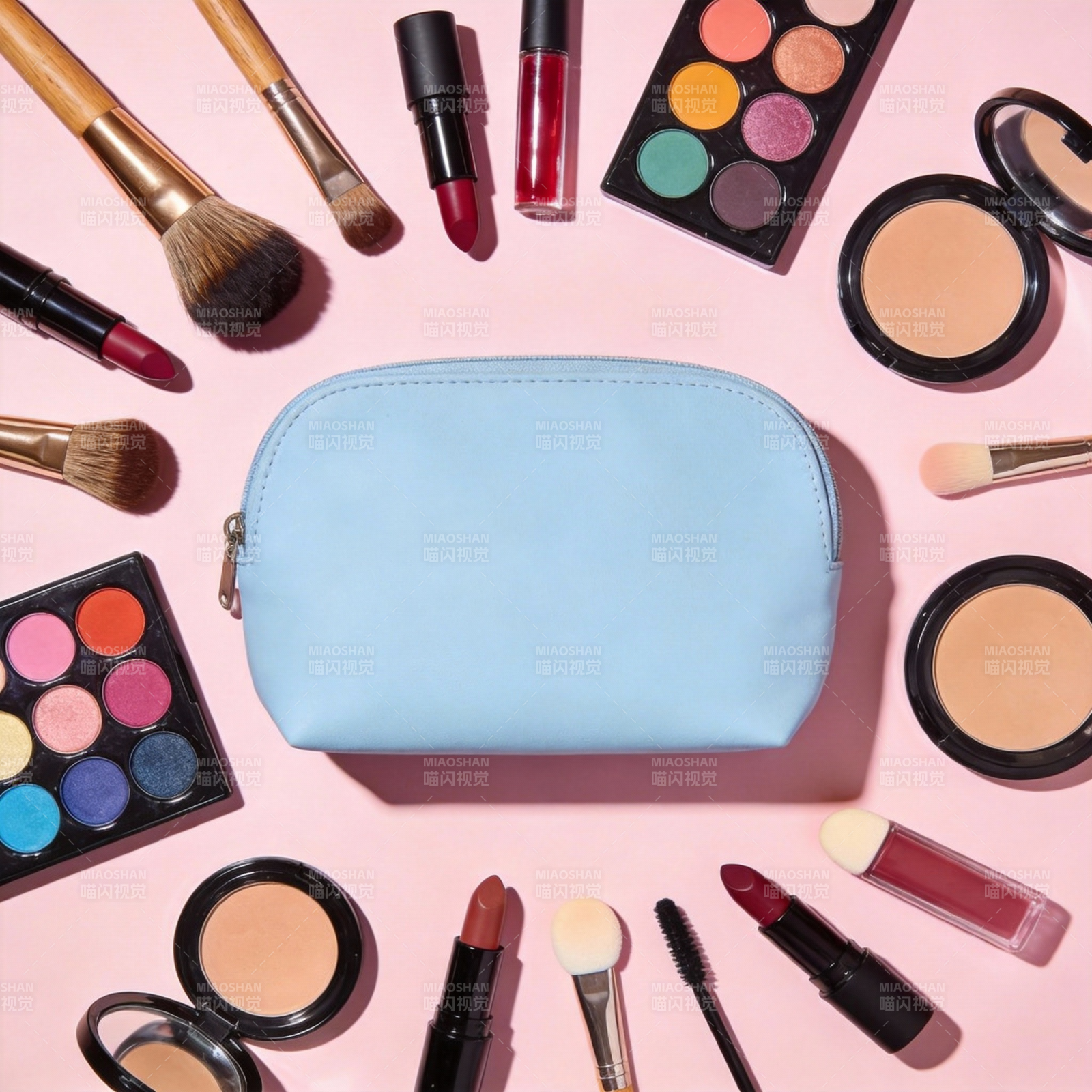 美妆收纳包图片
