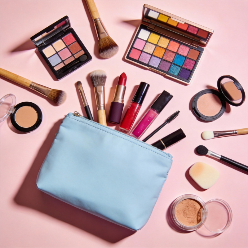 美妆收纳好物图片