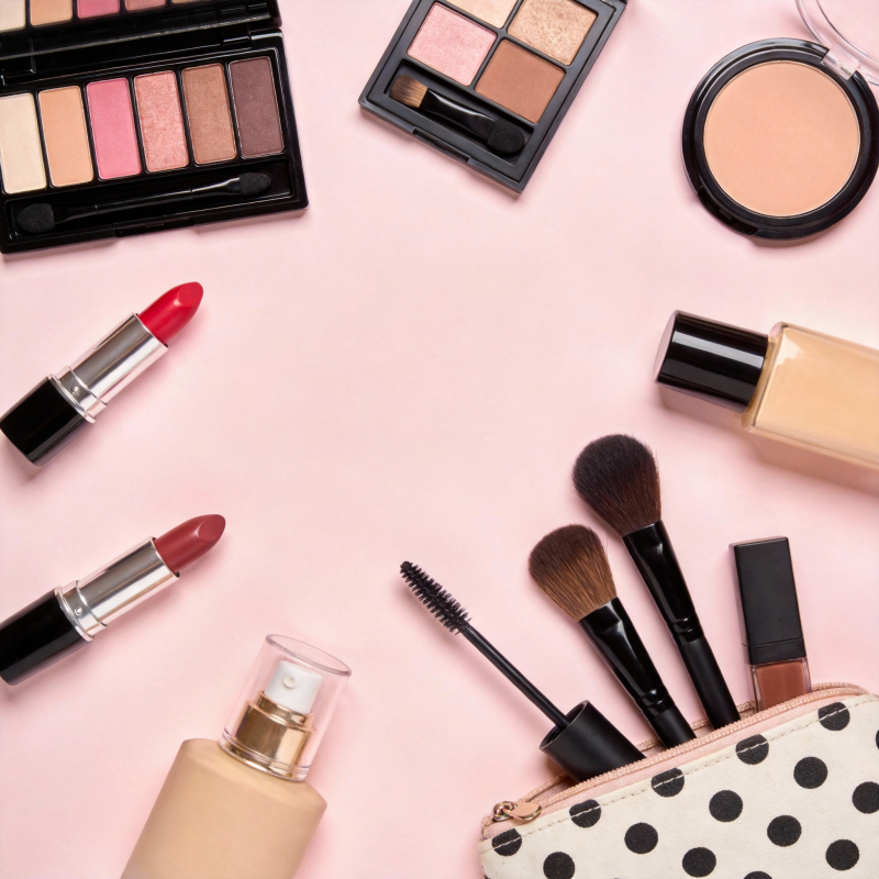 美妆集合 精致妆容图片