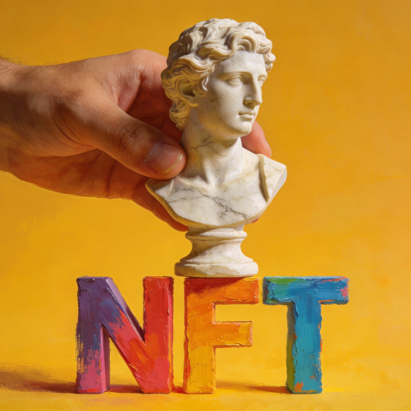 NFT艺术新纪元图片