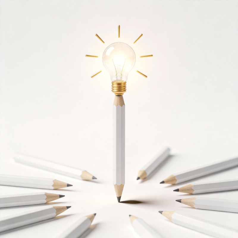 灵感点亮创意图片
