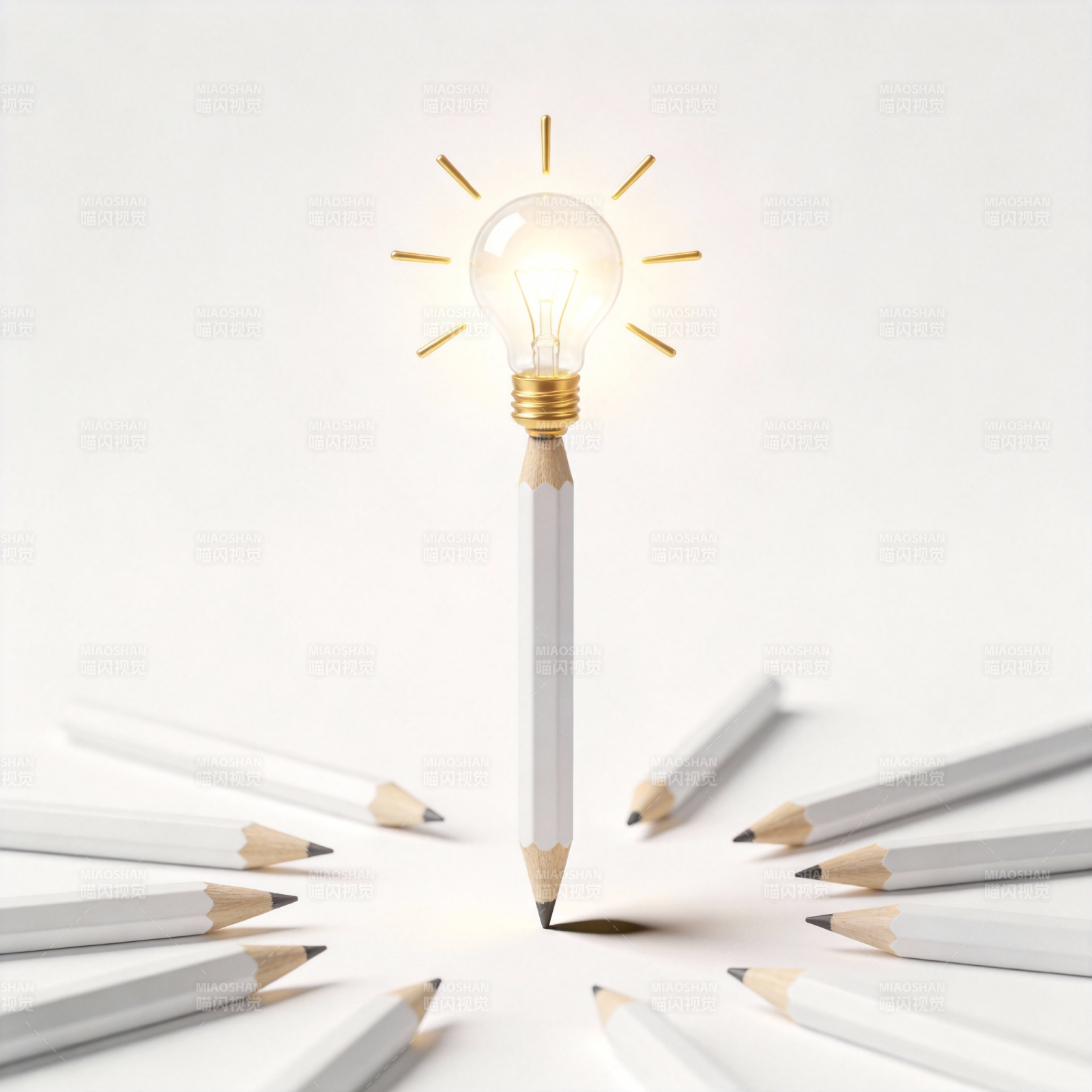灵感点亮创意图片
