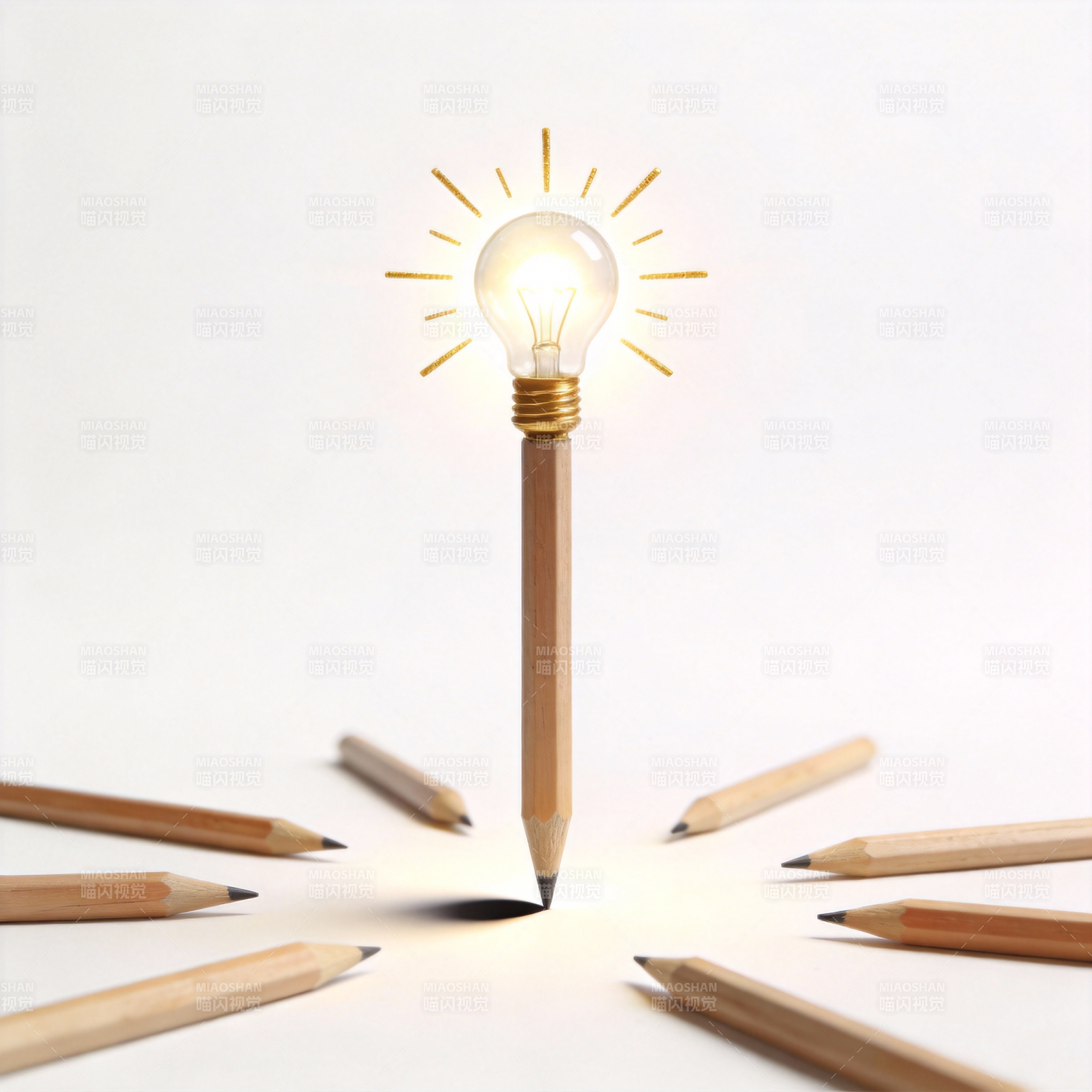 灵感点亮创意图片