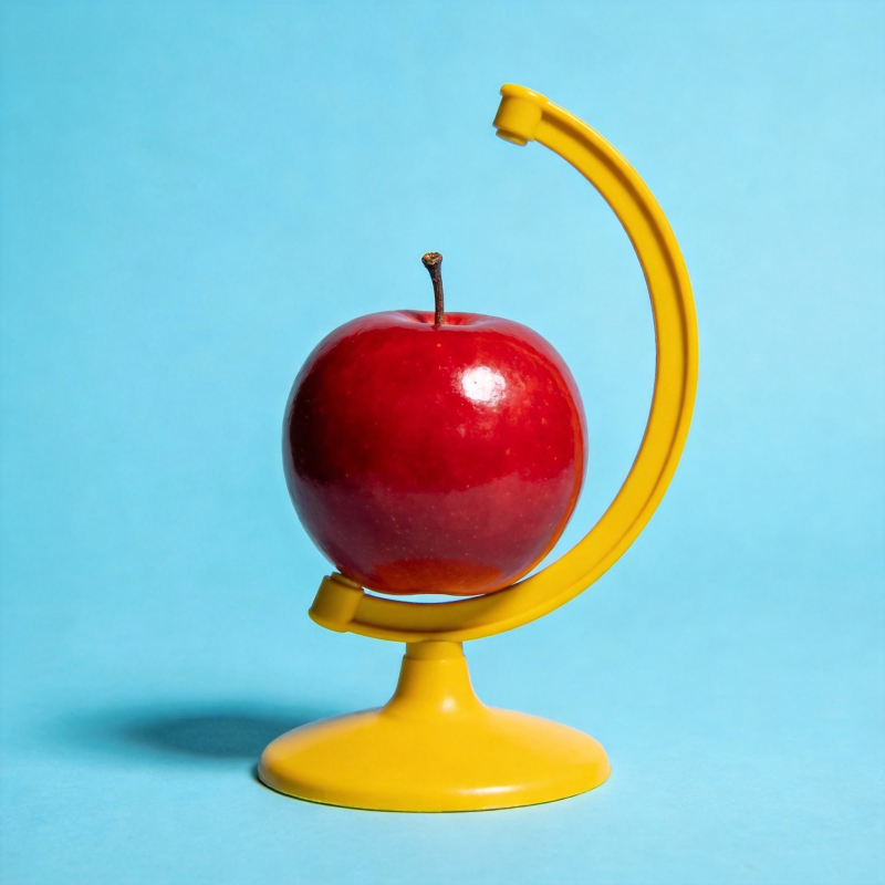 红苹果与黄架图片