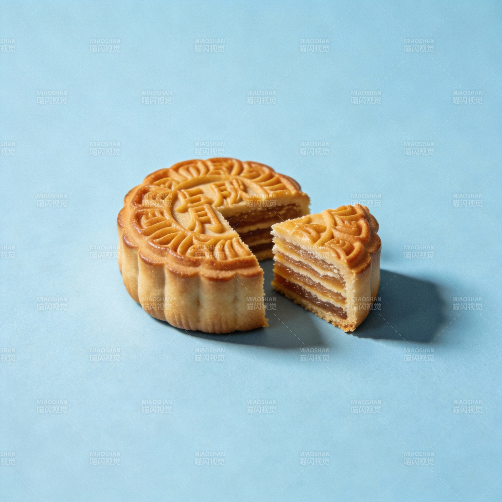 中秋月饼 美味分享图片