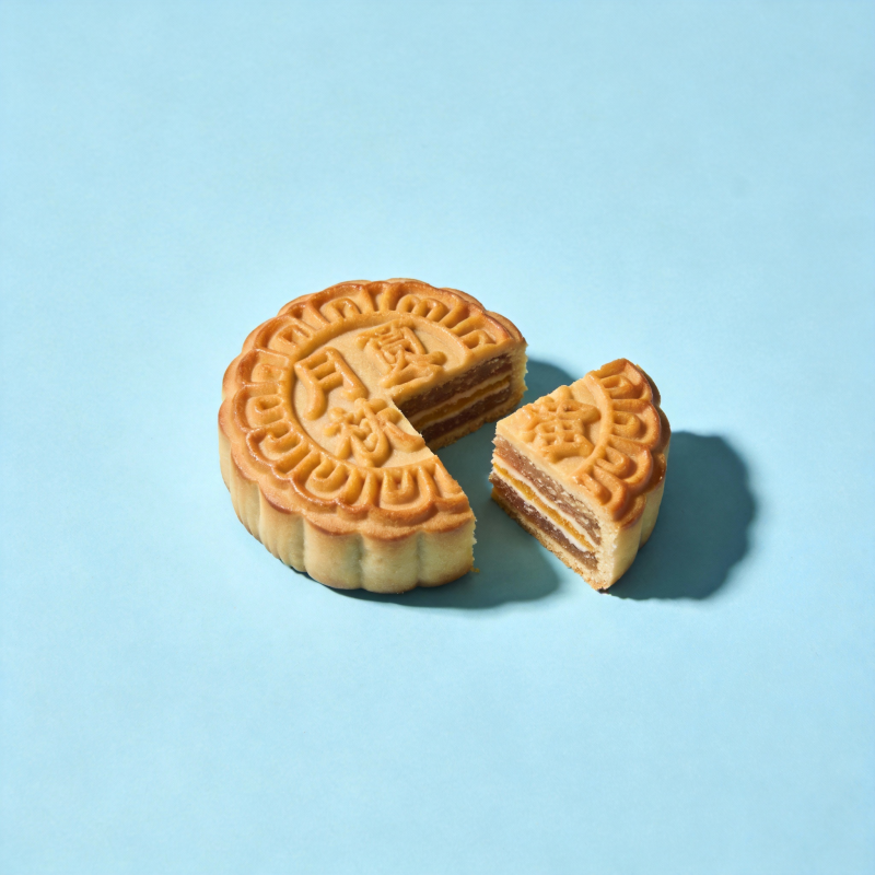 中秋月饼 香甜可口图片