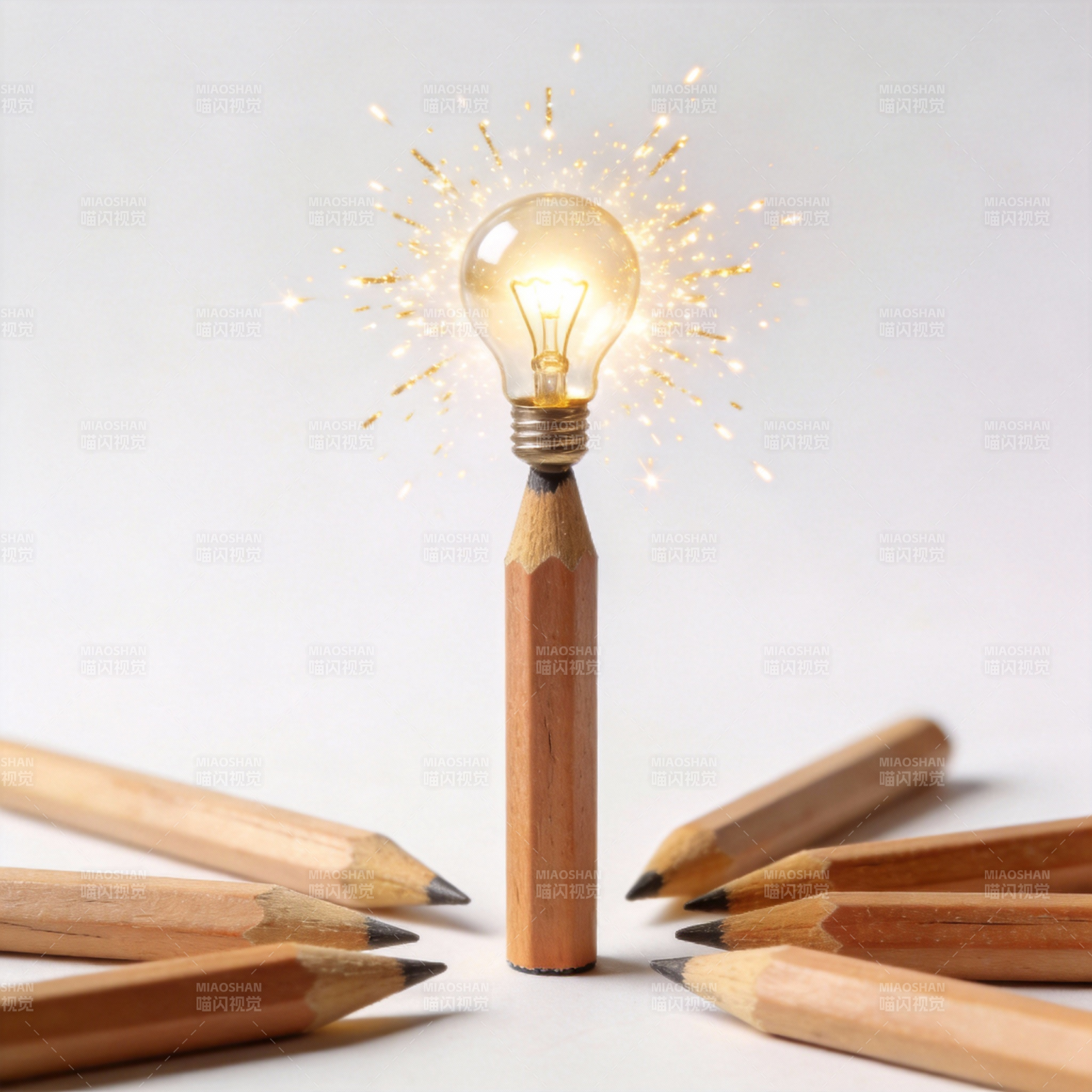 灵感点亮思维图片