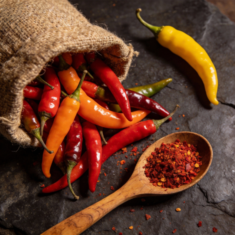 辣椒与香料图片