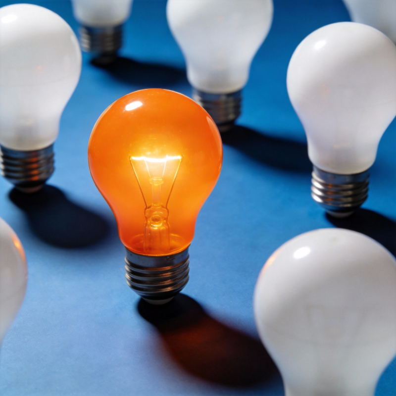 点亮创意之光图片