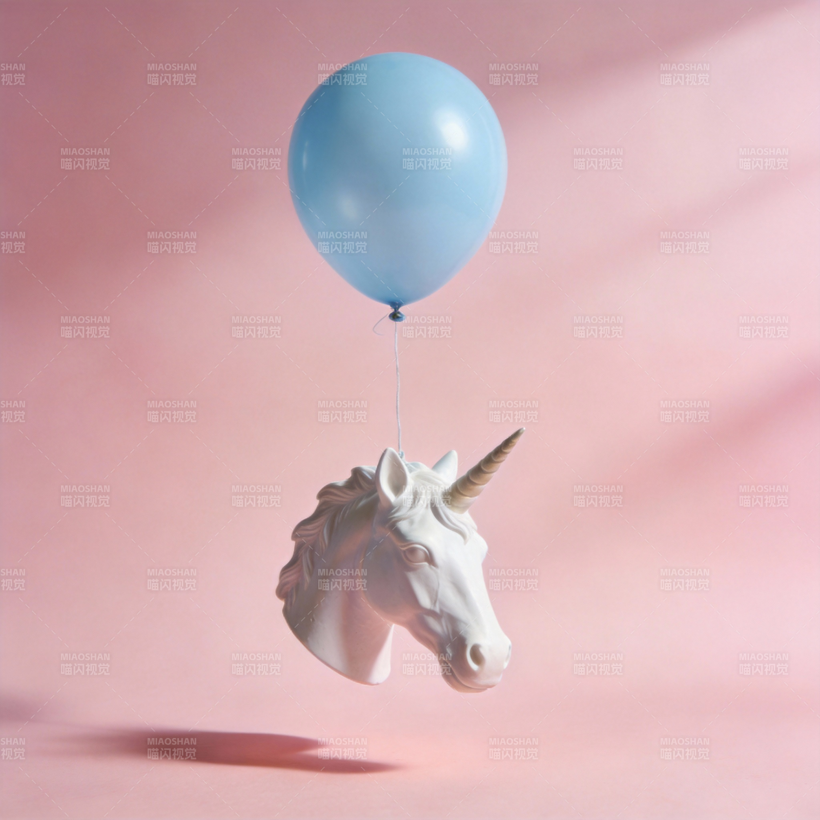 气球独角兽图片