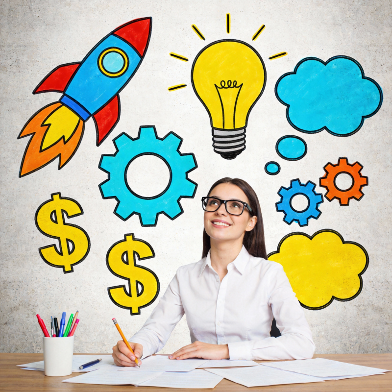 创意工作新思路图片