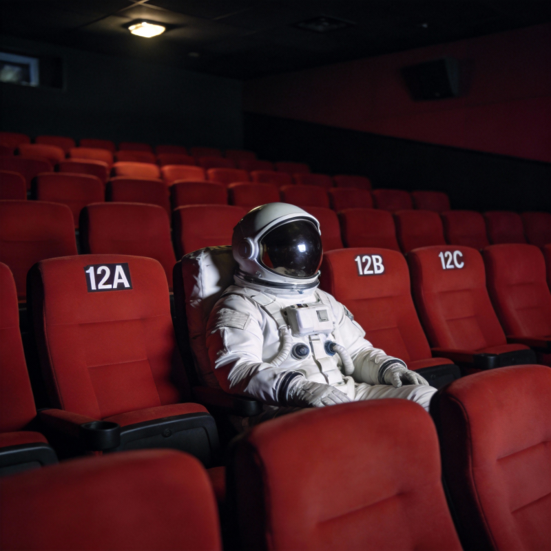 宇航员观影记图片