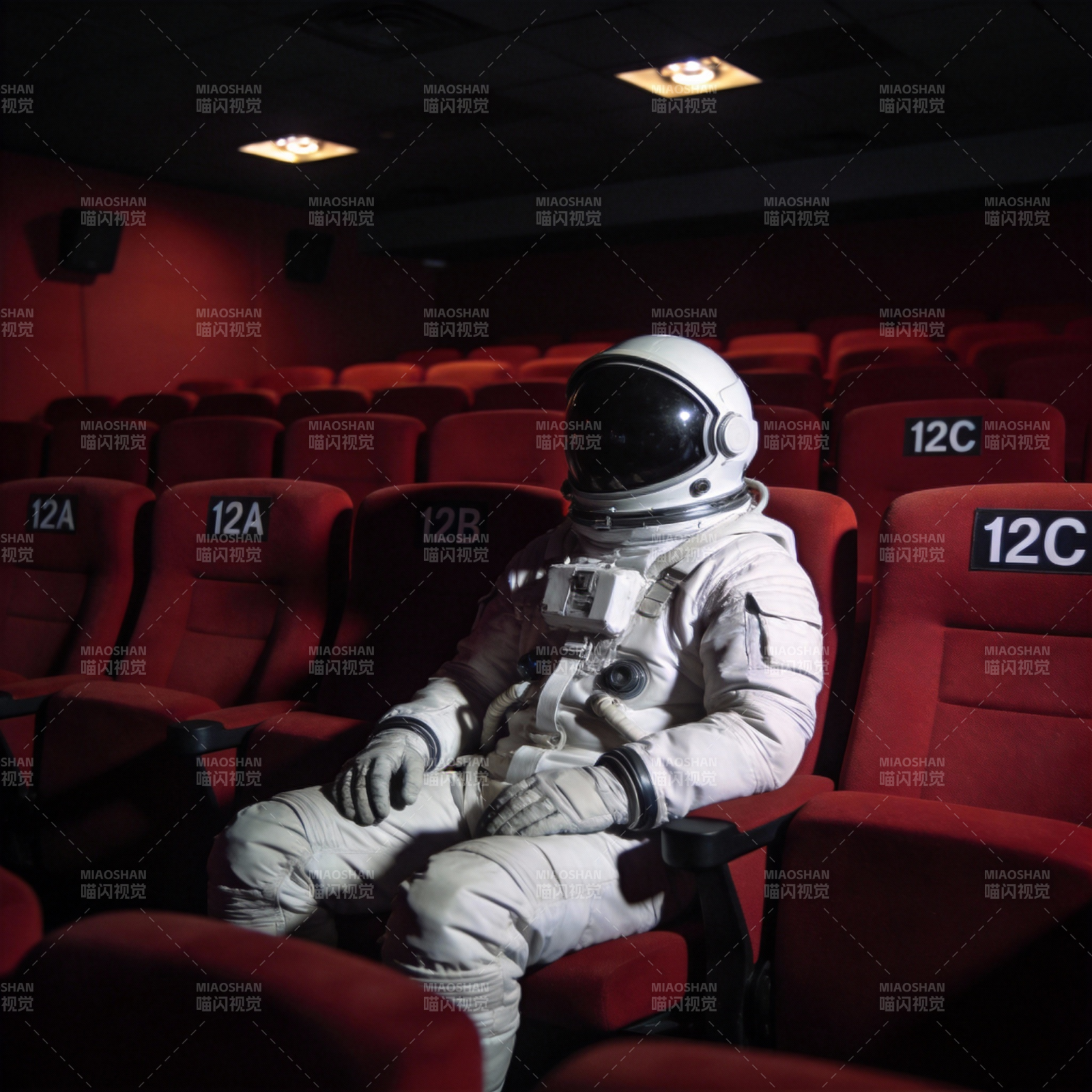 宇航员观影记图片