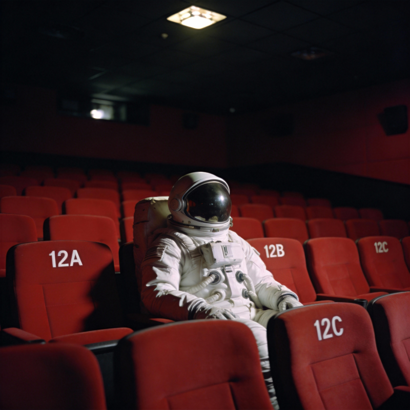 宇航员观影记图片