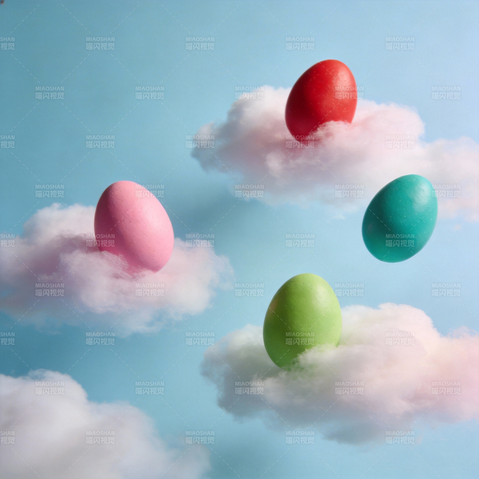 彩蛋云中飘图片