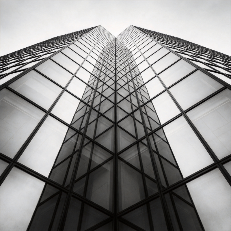 摩天楼的几何之美图片