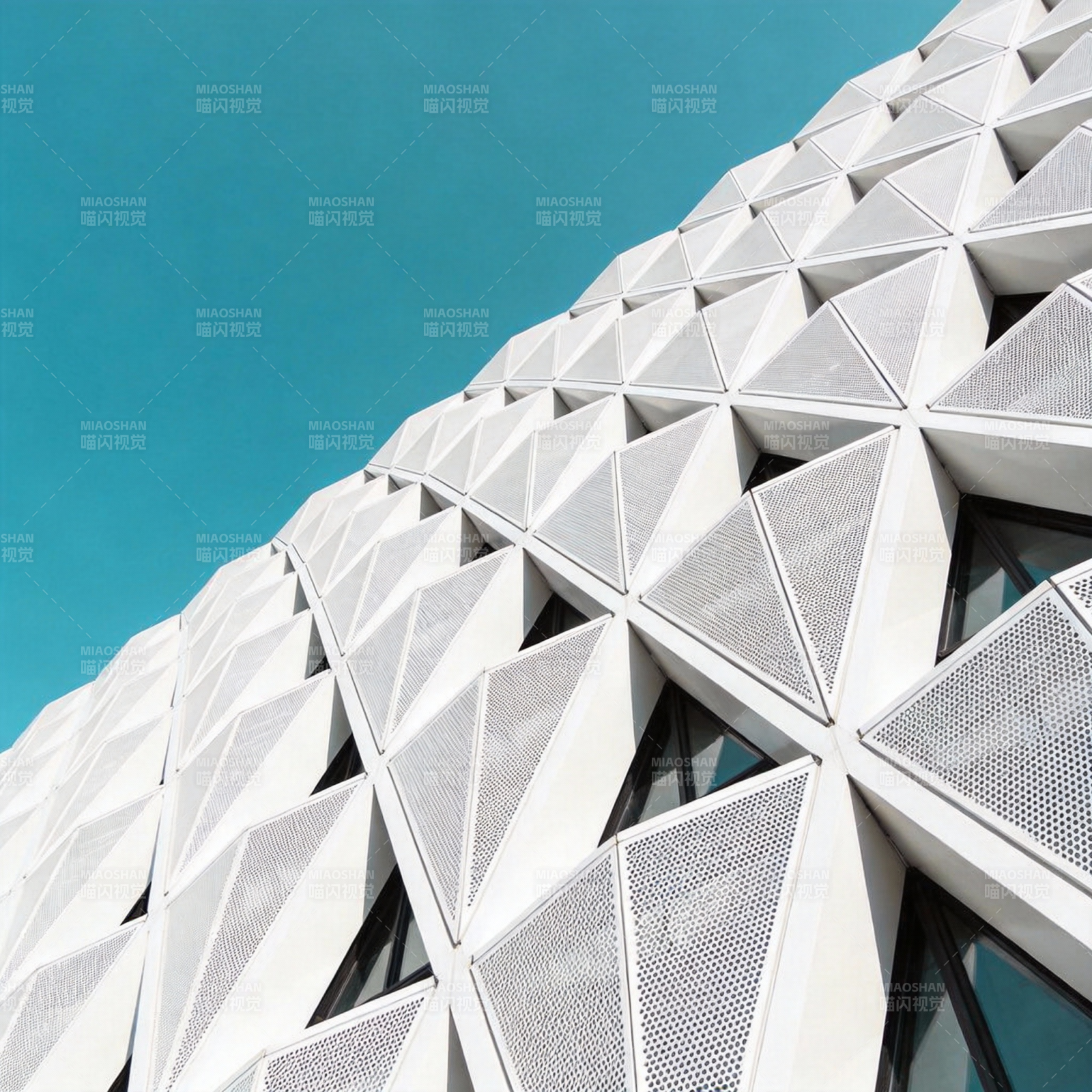 几何建筑之美图片