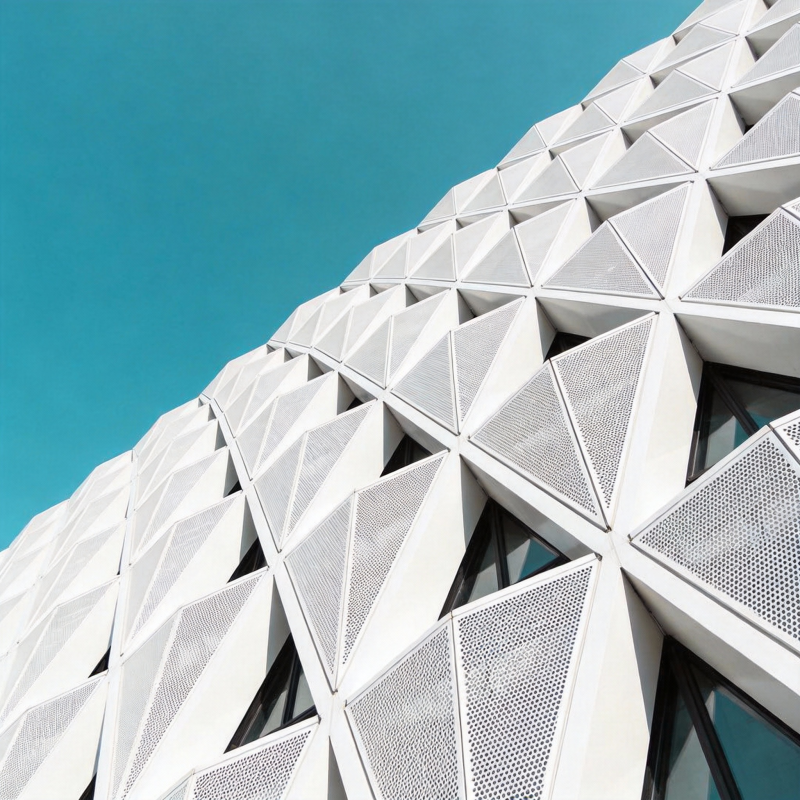 几何建筑之美图片
