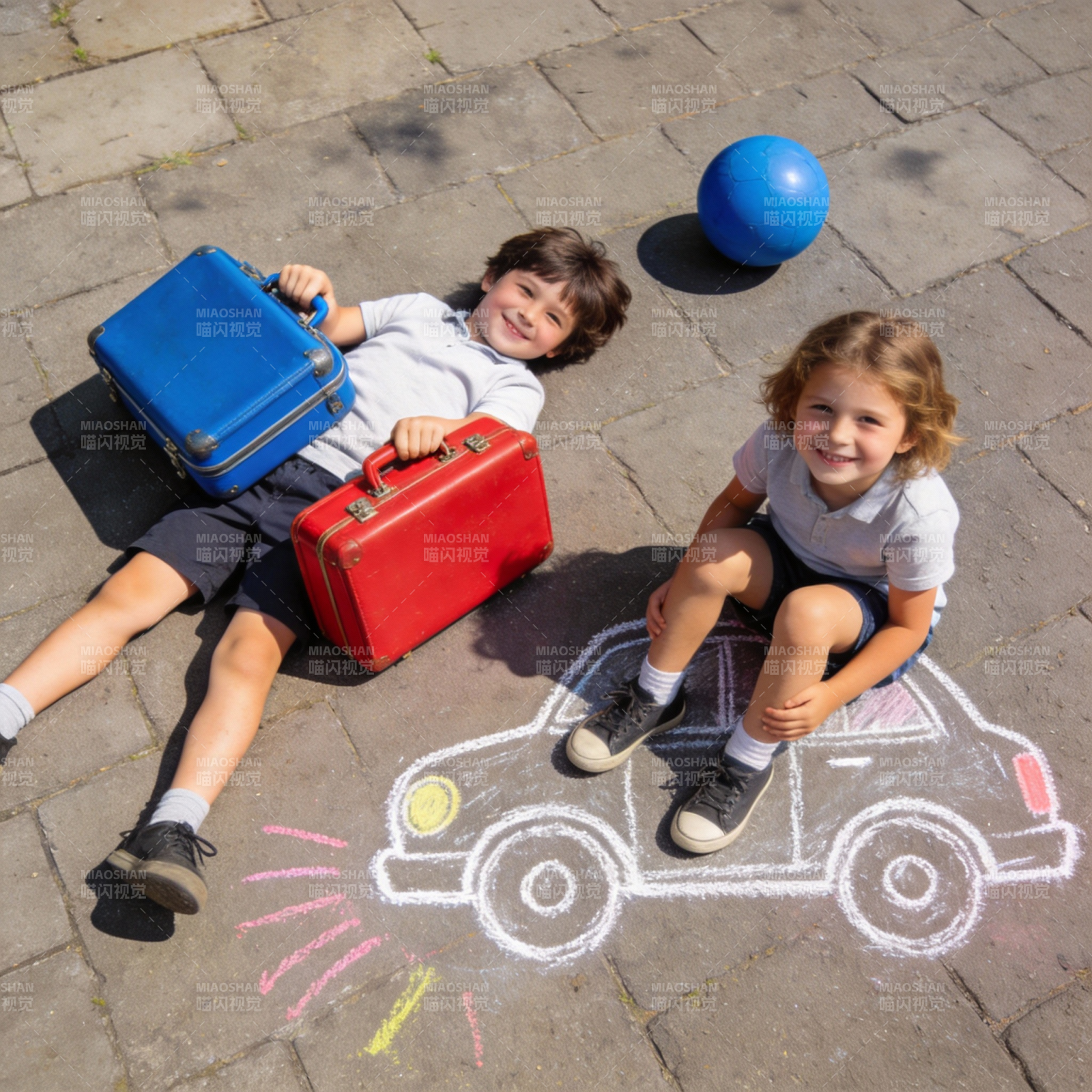 童趣涂鸦时光图片