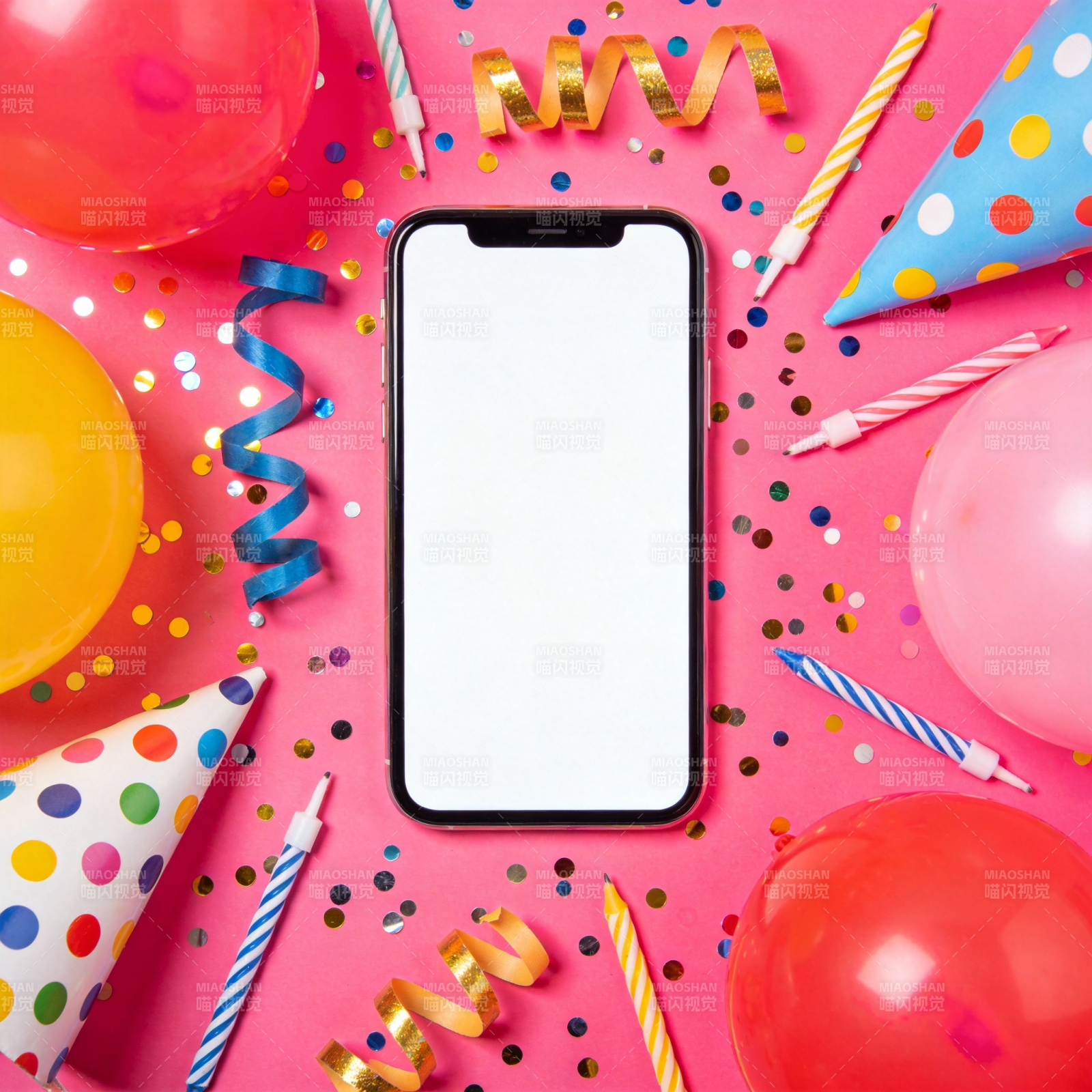 生日派对手机壁纸图片