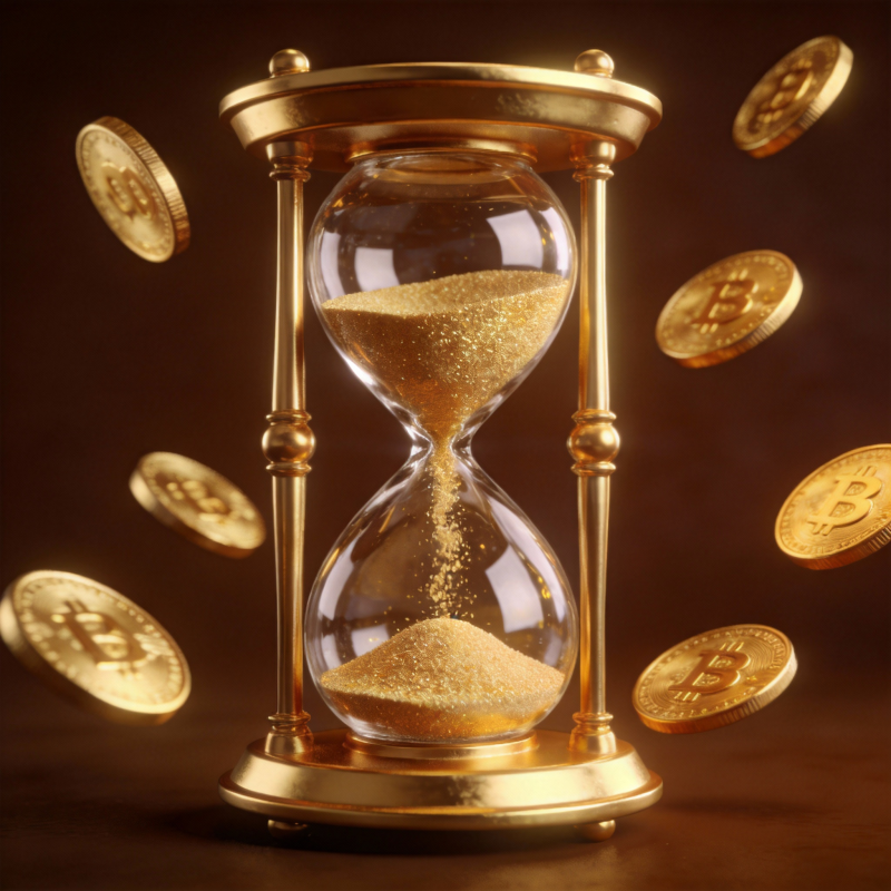 时间与财富的流转图片