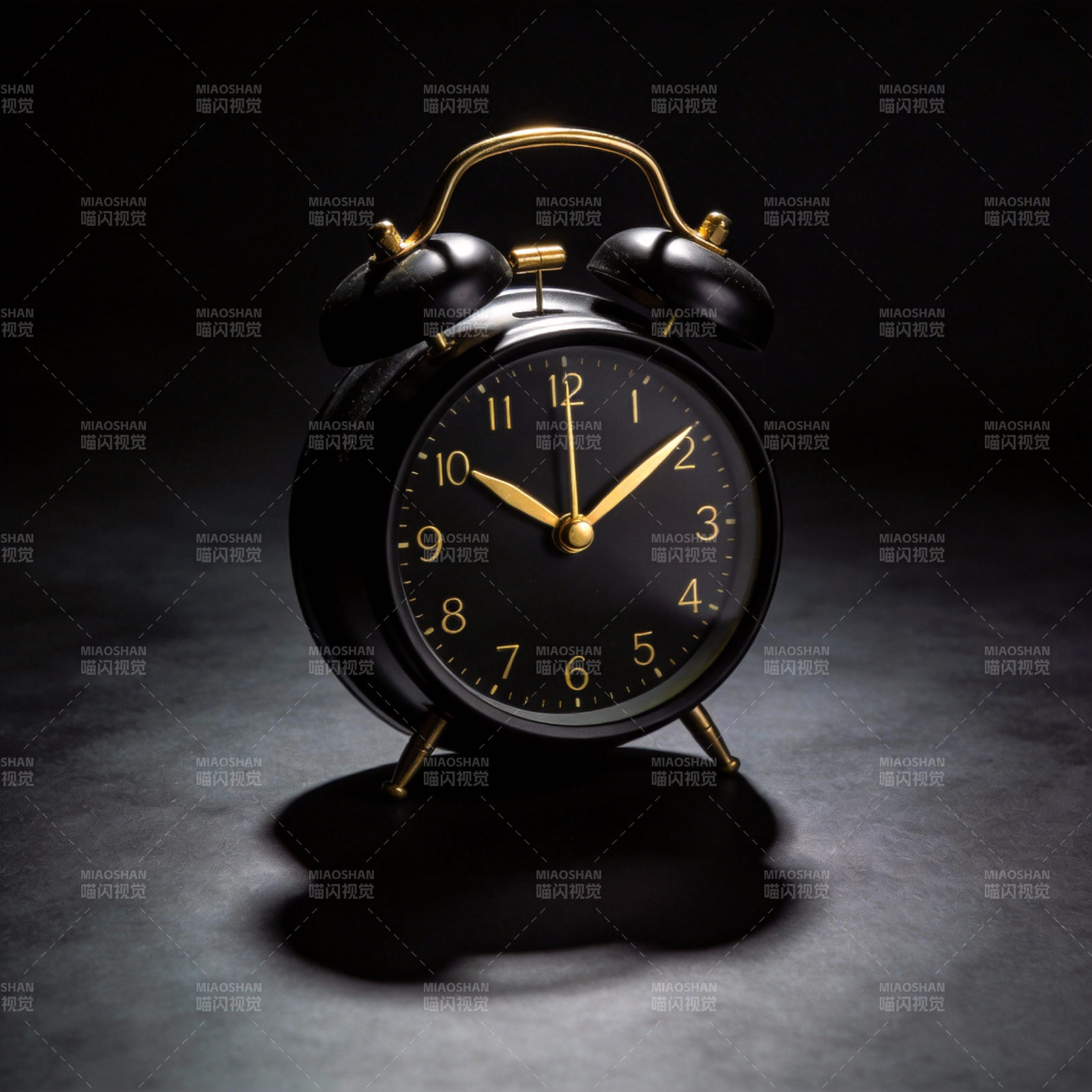 经典闹钟静谧时光图片