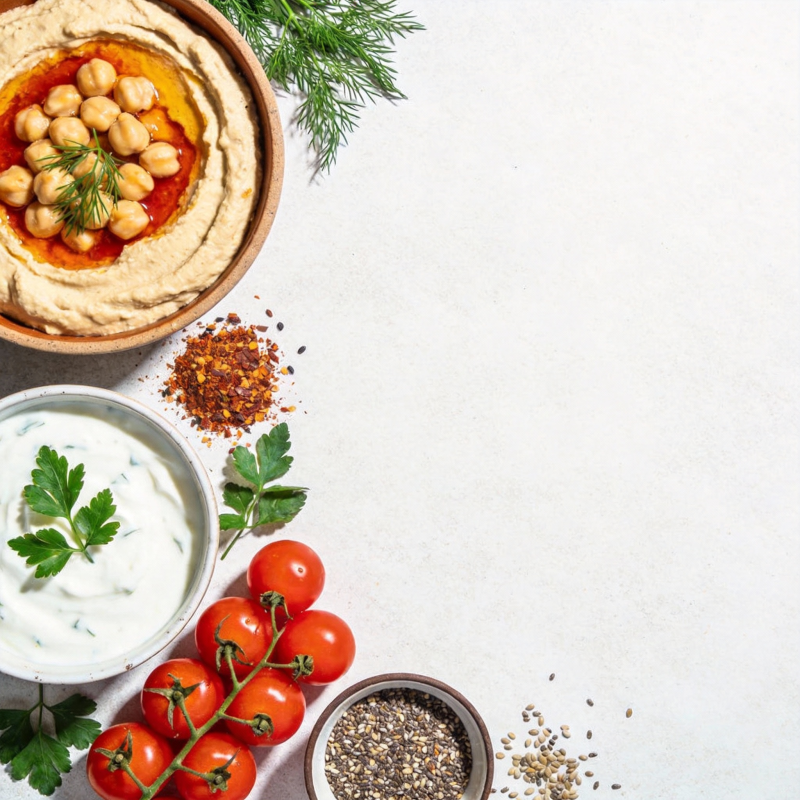 地中海风味美食图片