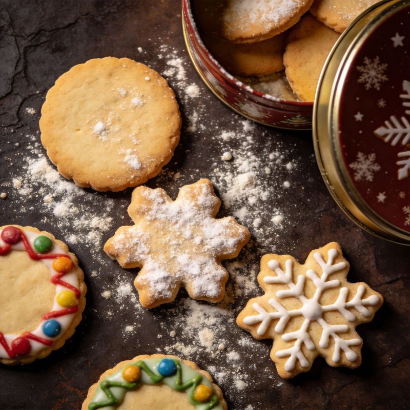 圣诞饼干甜蜜时光图片