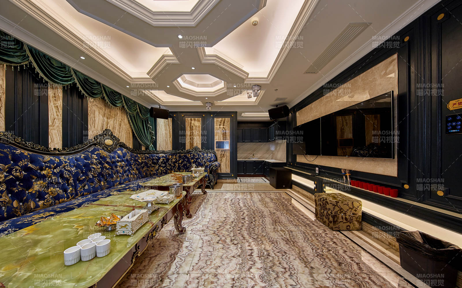 豪华包厢内部装潢图片