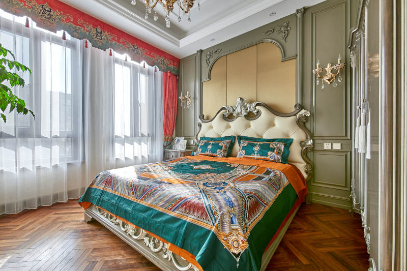 奢华卧室设计图片