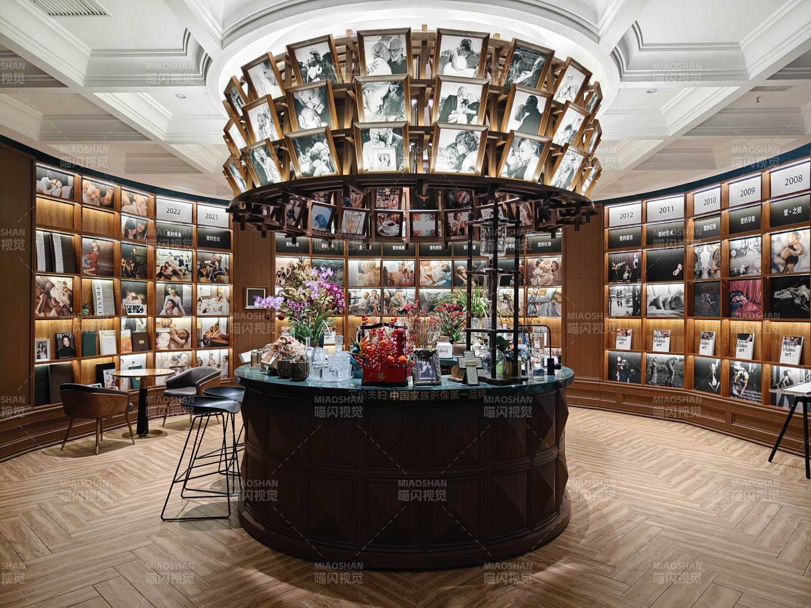 艺术画廊展厅摄影馆图片