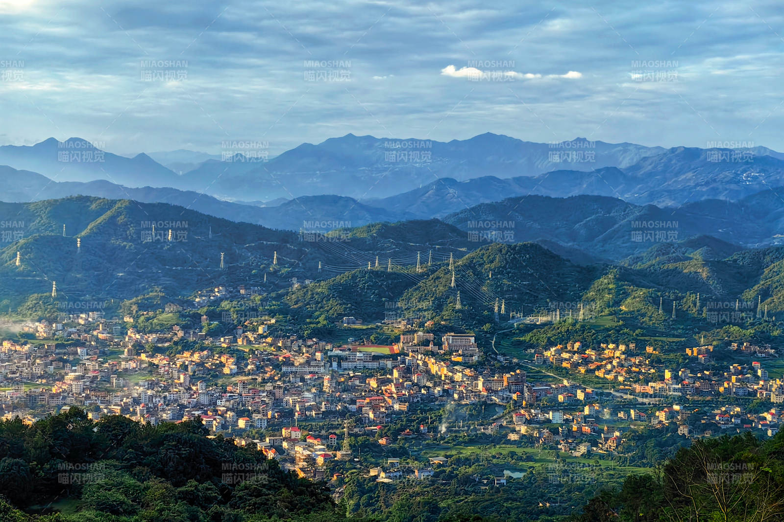 山城风光（福建安溪）图片