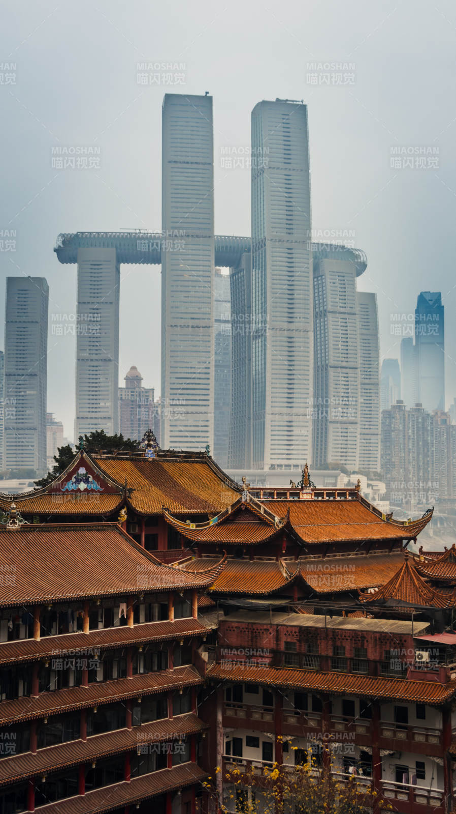 重庆来福士图片