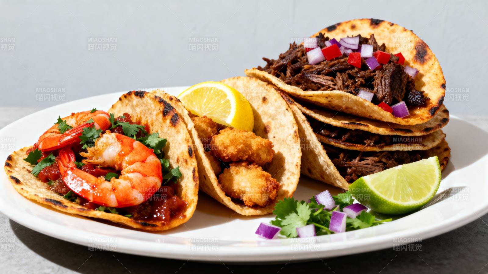 美味三重奏塔可图片