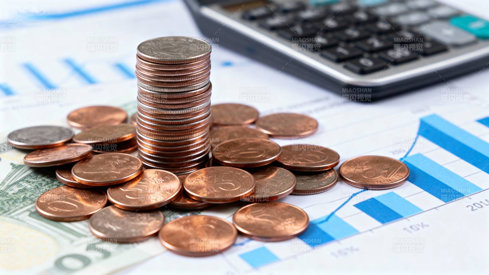 金钱与财务计算图片