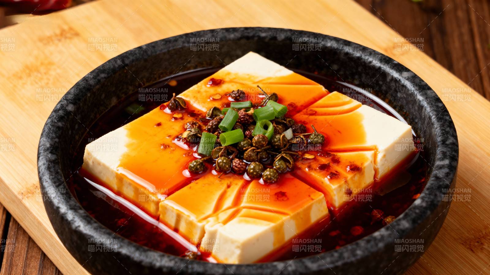 麻辣豆腐图片