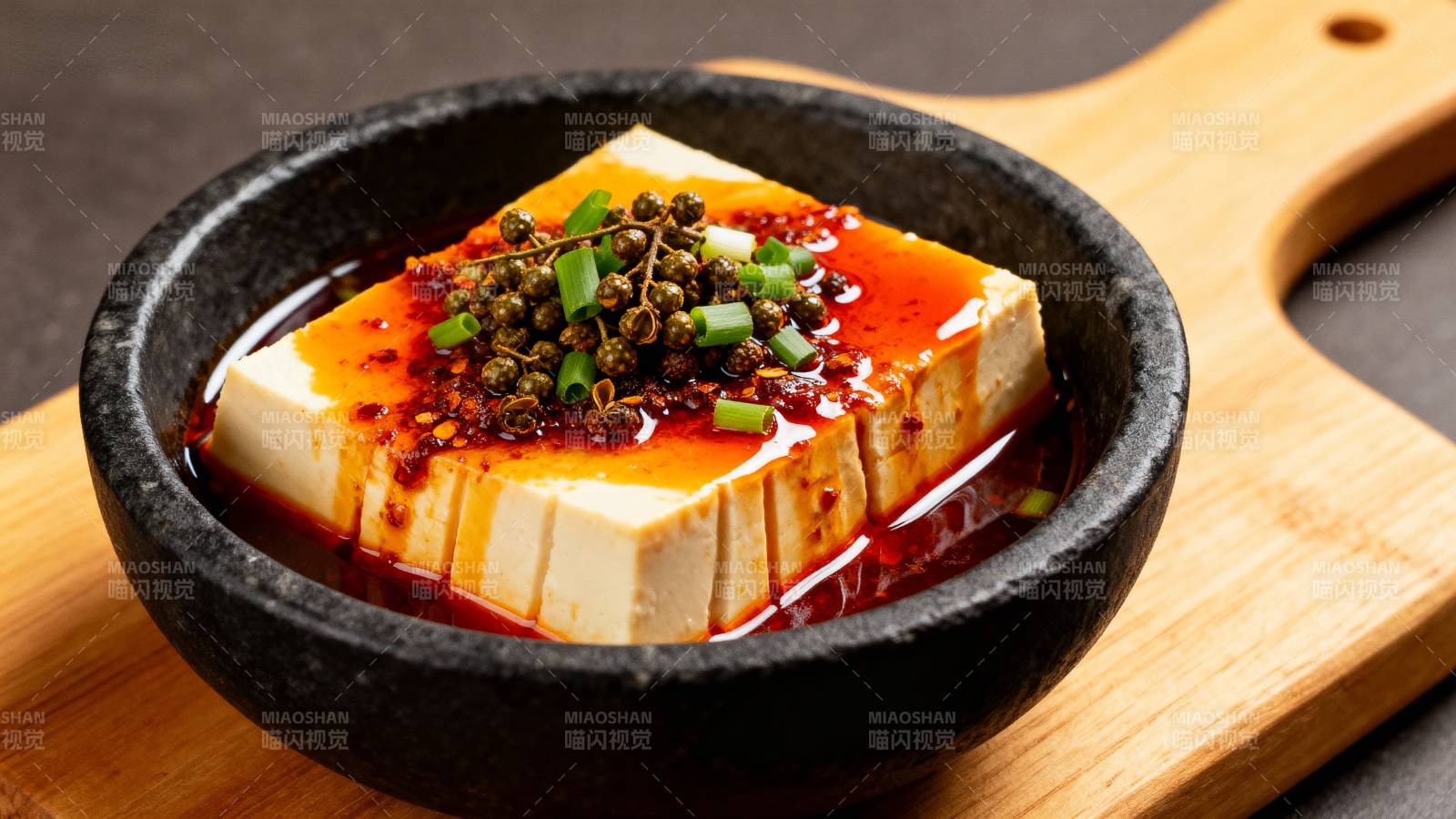 麻辣豆腐图片