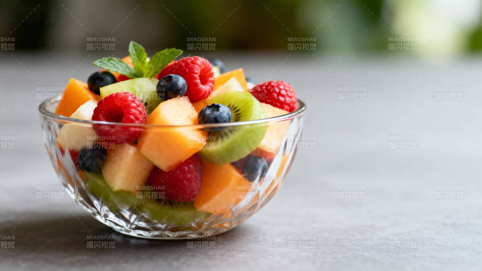 缤纷水果沙拉图片