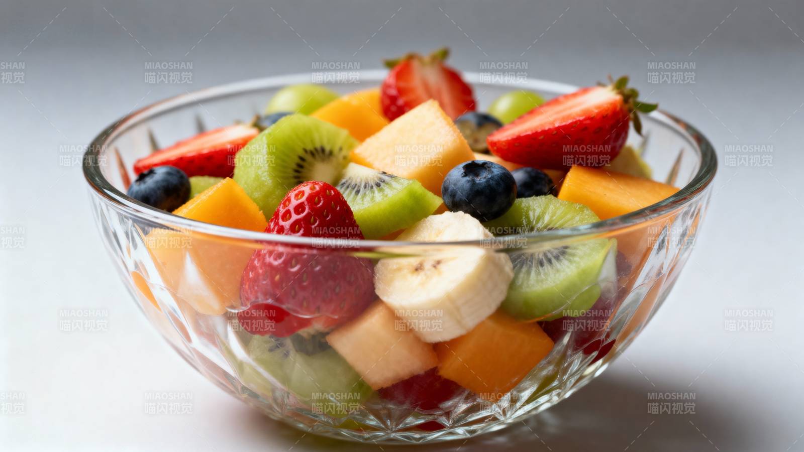 缤纷水果沙拉图片