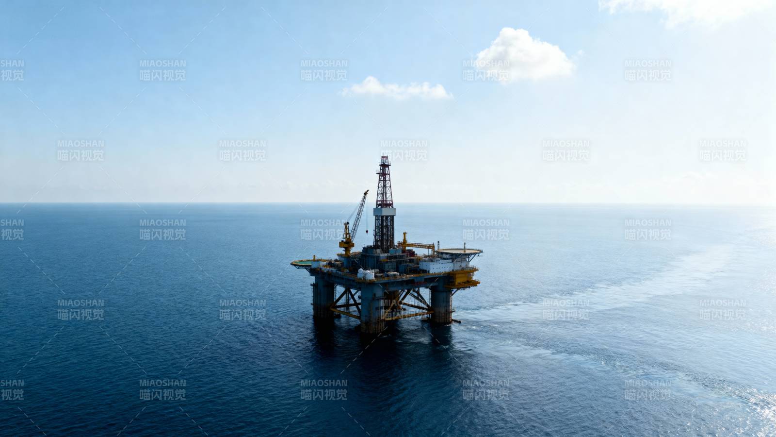 海上钻井平台图片