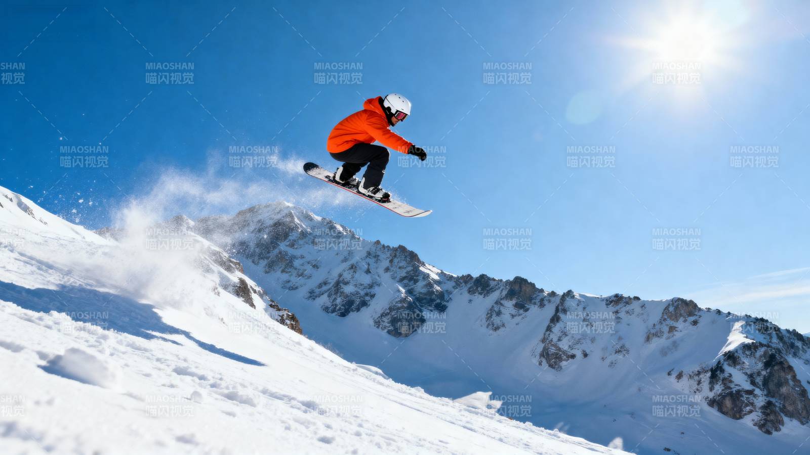 雪上飞驰 畅享冬日图片