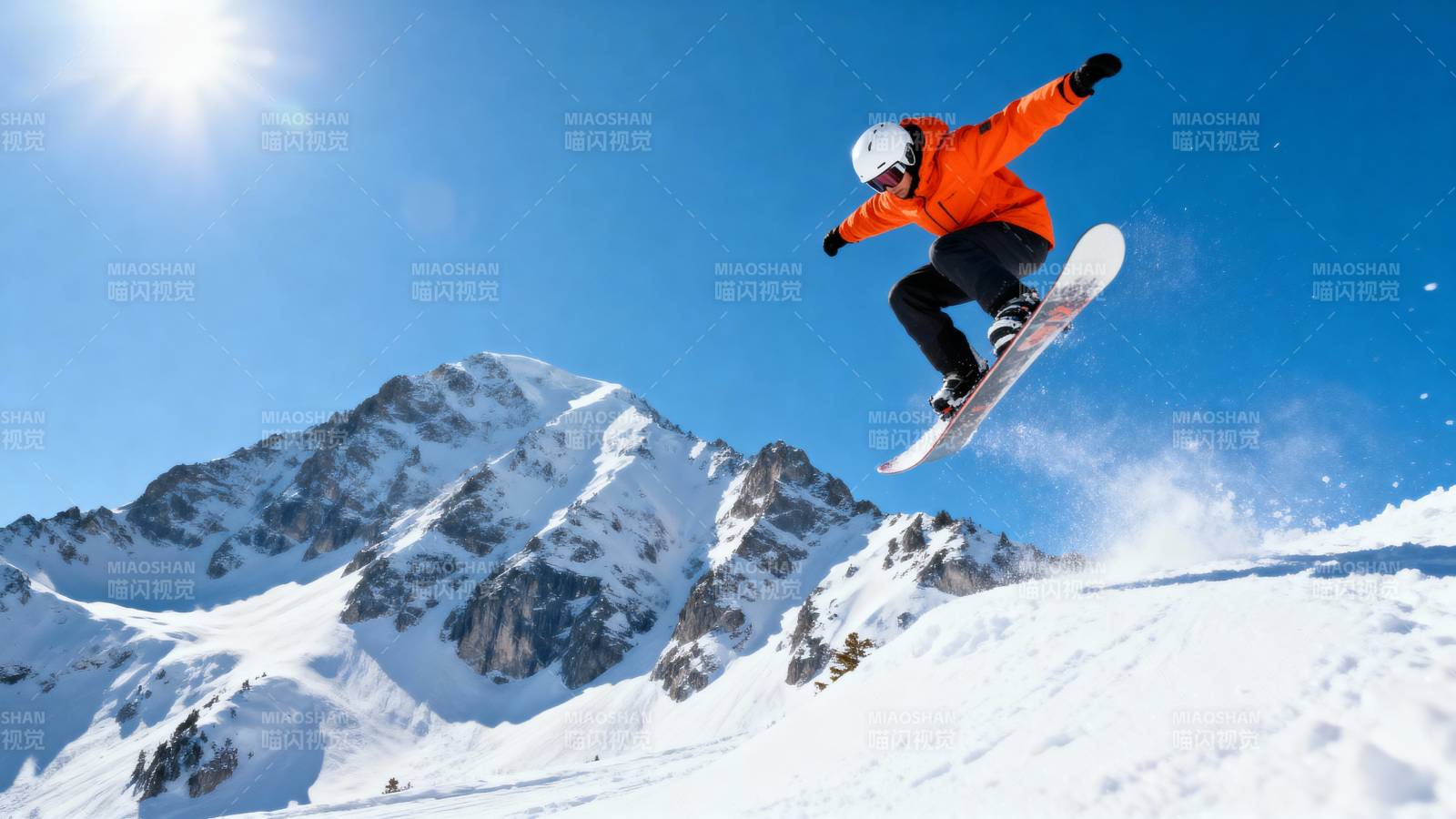 雪上飞驰 尽享冬日激情图片