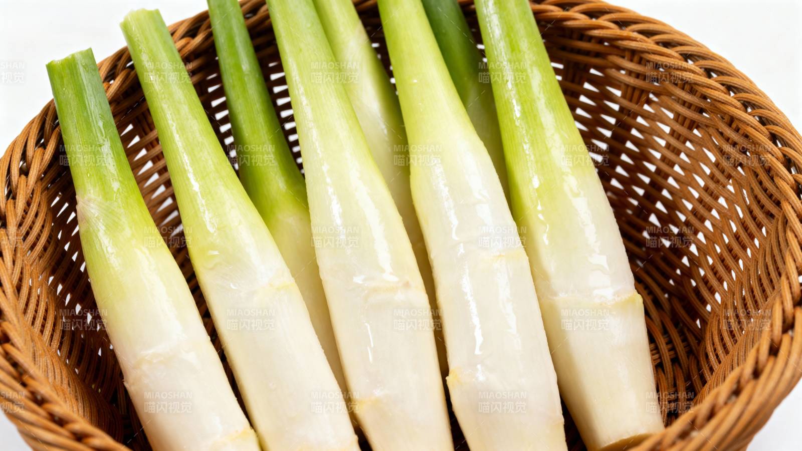 新鲜茭白笋图片