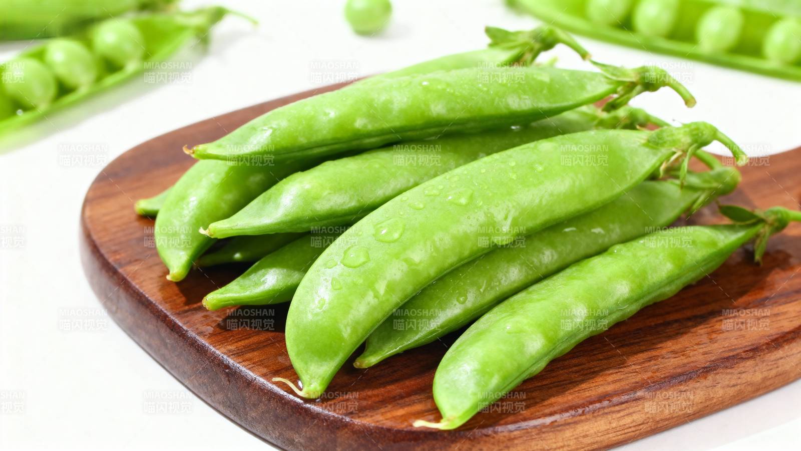 新鲜豌豆荚图片