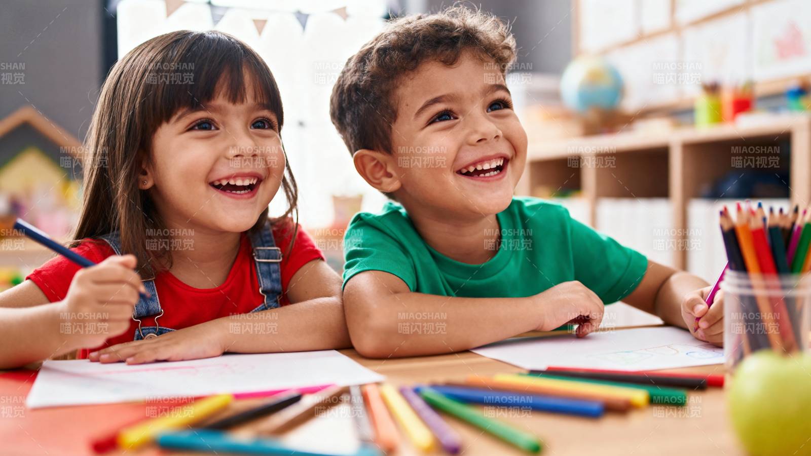 童趣绘画时光图片