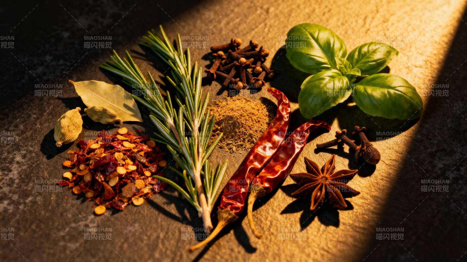 香料盛宴图片