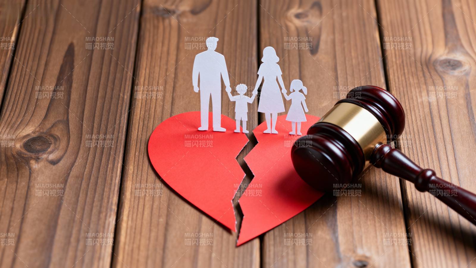 离婚与法律图片